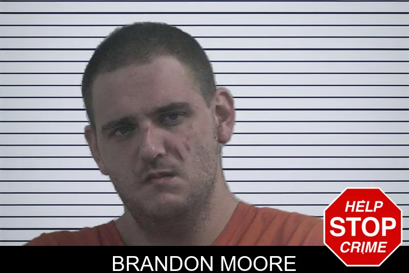 Brandon Moore mugshot