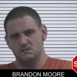 Brandon Moore mugshot – McDuffie County , Georgia Brandon Moore mugshot