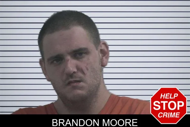 Brandon Moore mugshot – McDuffie County , Georgia Brandon Moore