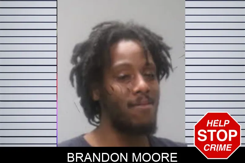Brandon Moore Mugshots