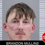 Brandon Mullins Mugshots