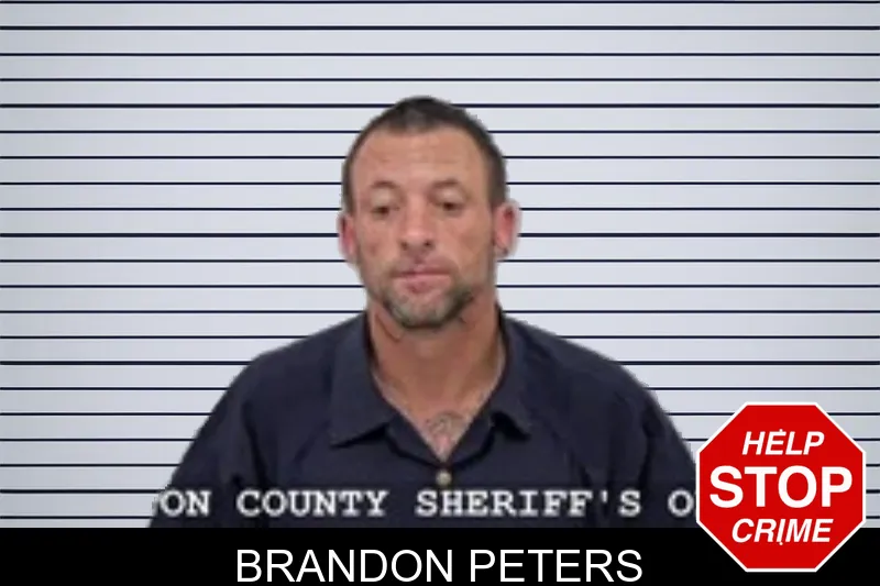 Brandon Peters mugshot