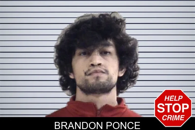 Brandon Ponce mugshot – Whitfield County , Georgia Brandon Ponce