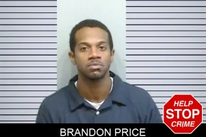 Brandon Price mugshot