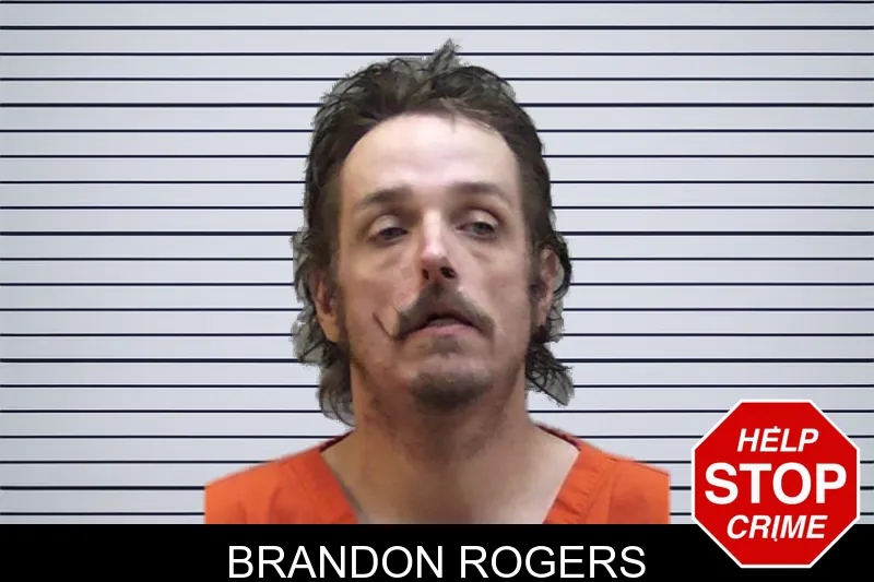 Brandon Rogers Mugshots
