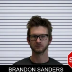 Brandon Sanders mugshot