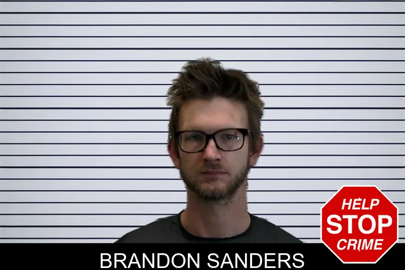 Brandon Sanders mugshot – Hart County , Georgia Brandon Sanders mugshot
