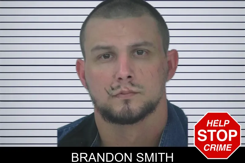 Brandon Smith mugshot