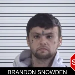 Brandon Snowden mugshot – Whitfield County , Georgia Brandon Snowden mugshot