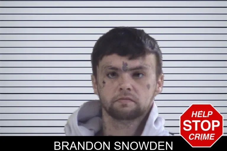 Brandon Snowden mugshot – Whitfield County , Georgia Brandon Snowden