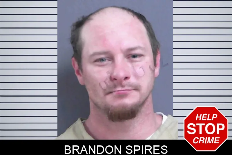 Brandon Spires Mugshots