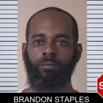 Brandon Staples Mugshots