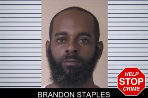 Brandon Staples mugshot