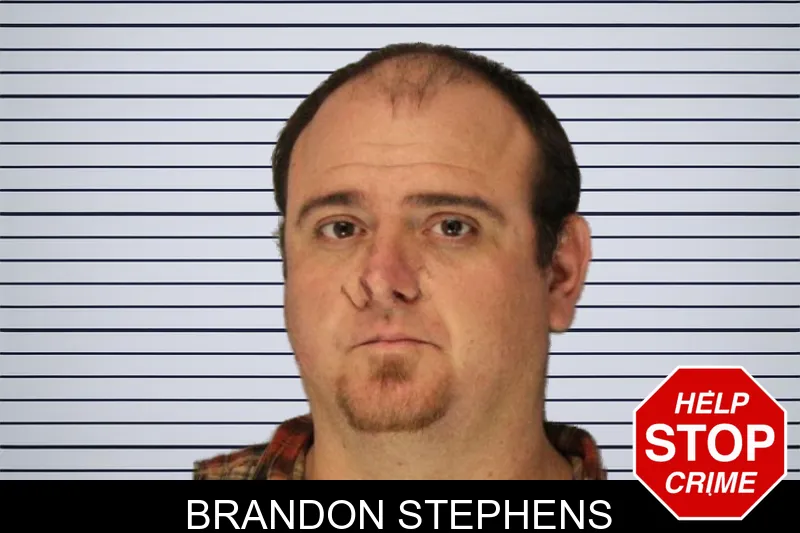 Brandon Stephens Mugshots