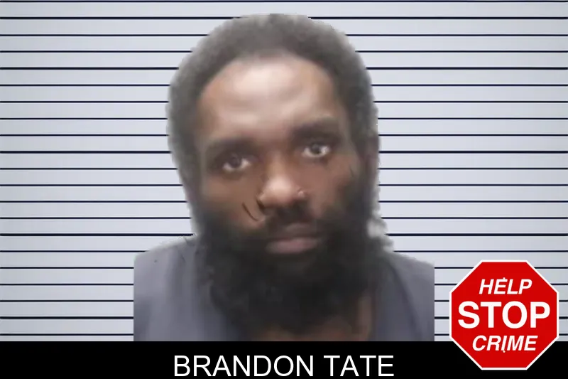Brandon Tate mugshot – Muscogee County , Georgia Brandon Tate mugshot