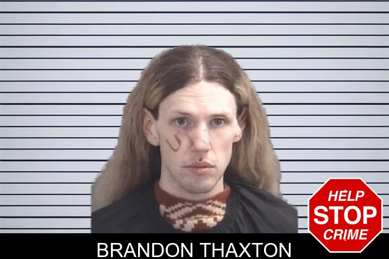 Brandon Thaxton Mugshots