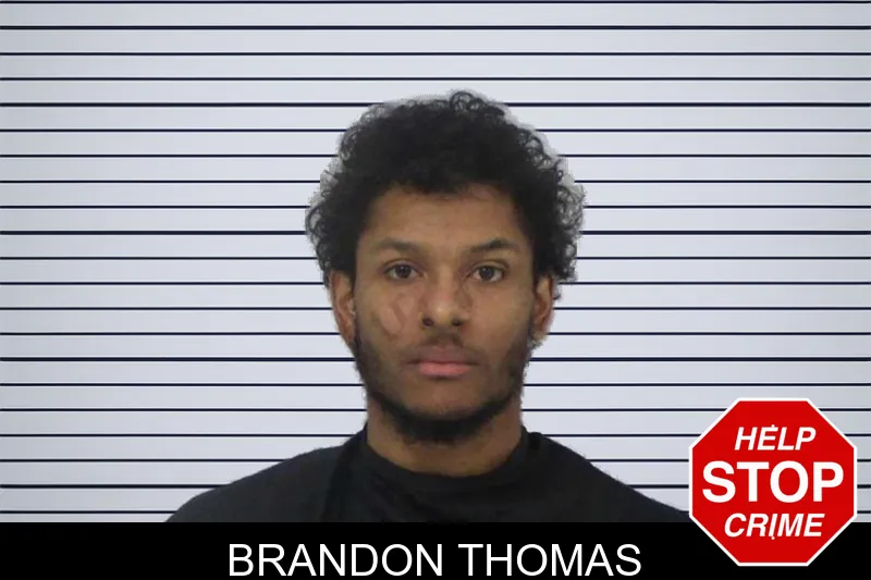 Brandon Thomas Mugshots