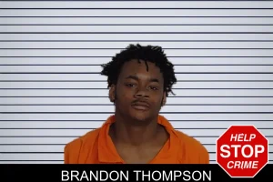 Brandon Thompson mugshot