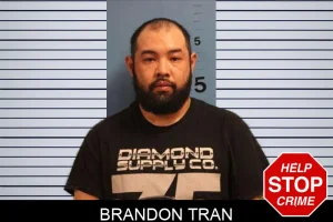 Brandon Tran mugshot