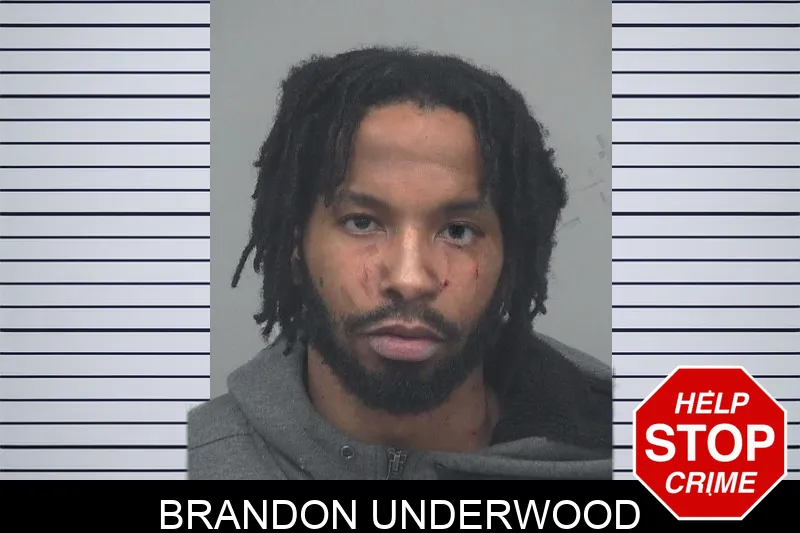 Brandon Underwood Mugshots