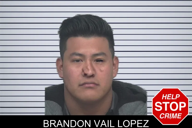 Brandon Vail Lopez Mugshots