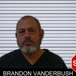 Brandon Vanderbush mugshot