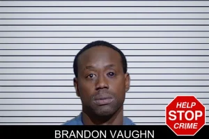 Brandon Vaughn mugshot