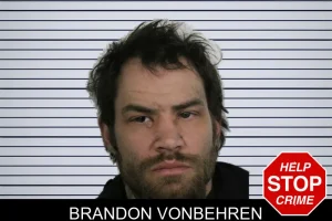 Brandon Vonbehren mugshot