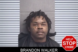 Brandon Walker mugshot