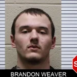 Brandon Weaver Mugshots
