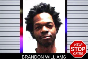 Brandon Williams mugshot