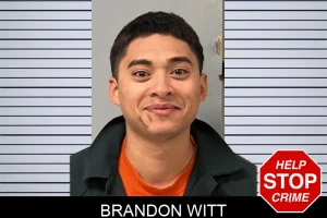 Brandon Witt mugshot