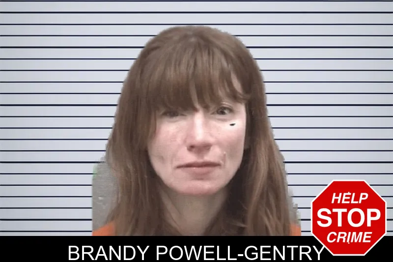 Brandy Powell-Gentry Mugshots