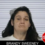 Brandy Sweeney mugshot