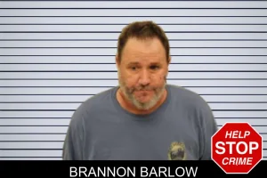Brannon Barlow mugshot