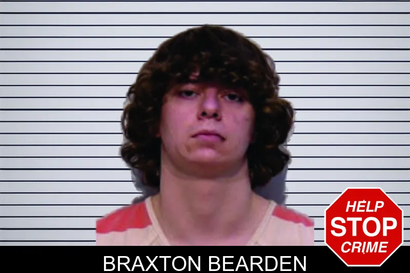 Braxton Bearden Mugshots