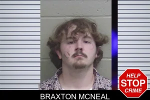 Braxton McNeal mugshot
