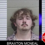 Braxton McNeal Mugshots