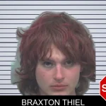 Braxton Thiel Mugshots