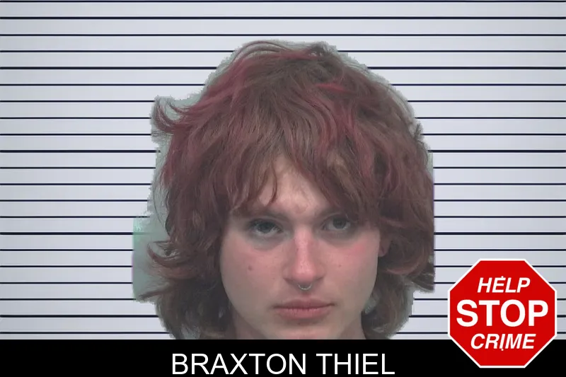 Braxton Thiel Mugshots