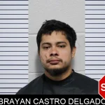 Brayan Castro Delgado Mugshots