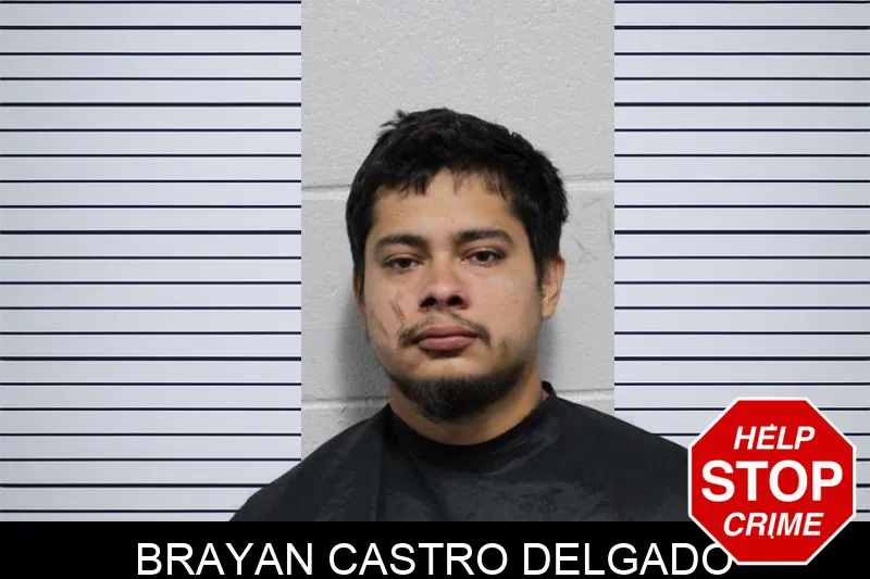 Brayan Castro Delgado Mugshots