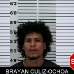 Brayan Culiz-Ochoa Mugshots
