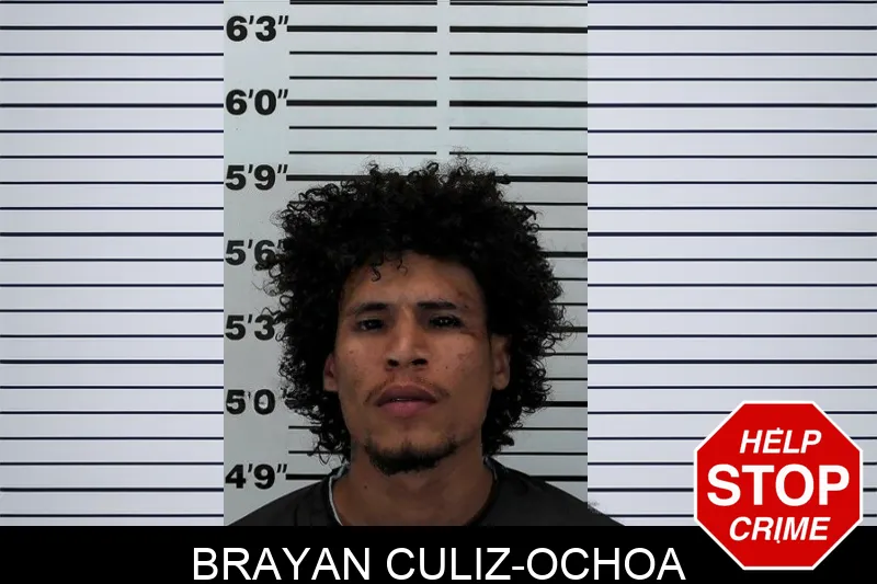 Brayan Culiz-Ochoa Mugshots