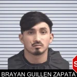 Brayan Guillen Zapata Mugshots