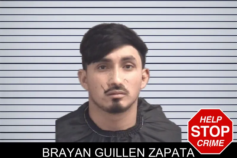 Brayan Guillen Zapata Mugshots