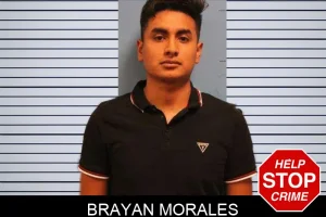 Brayan Morales mugshot