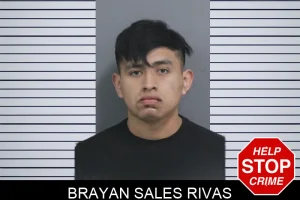 Brayan Sales Rivas mugshot