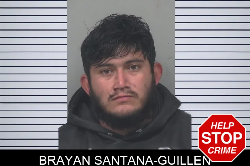 Brayan Santana-Guillen mugshot – Gwinnett County , Georgia Brayan Santana-Guillen mugshot