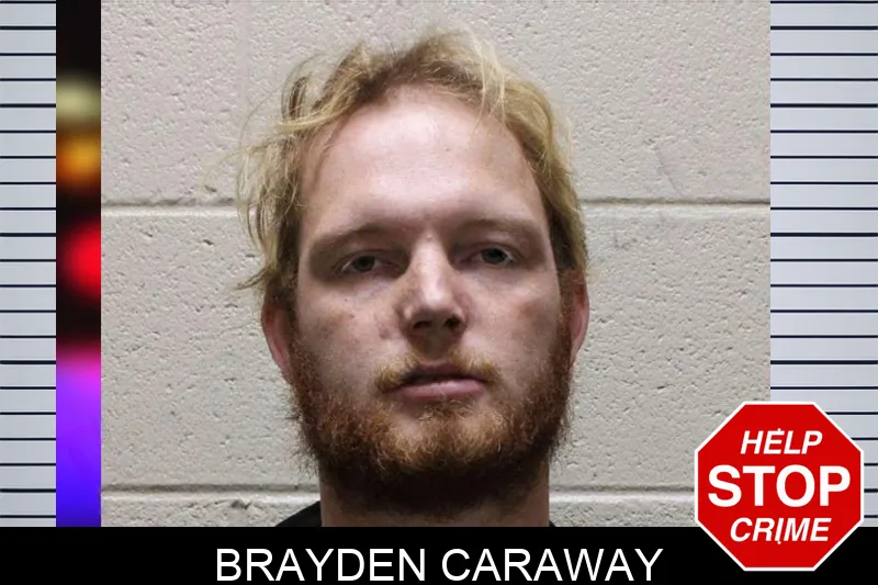 Brayden Caraway Mugshots